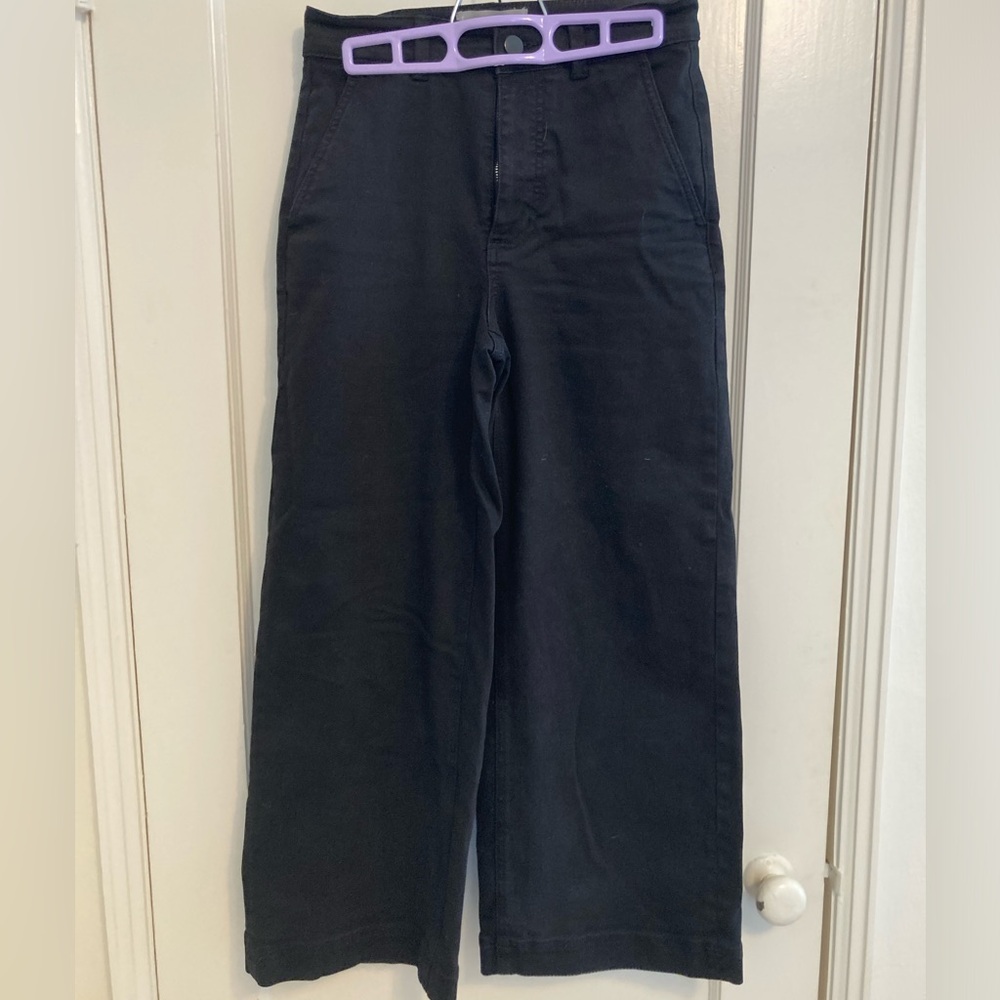 Everlane Wide Leg Pant Sz0